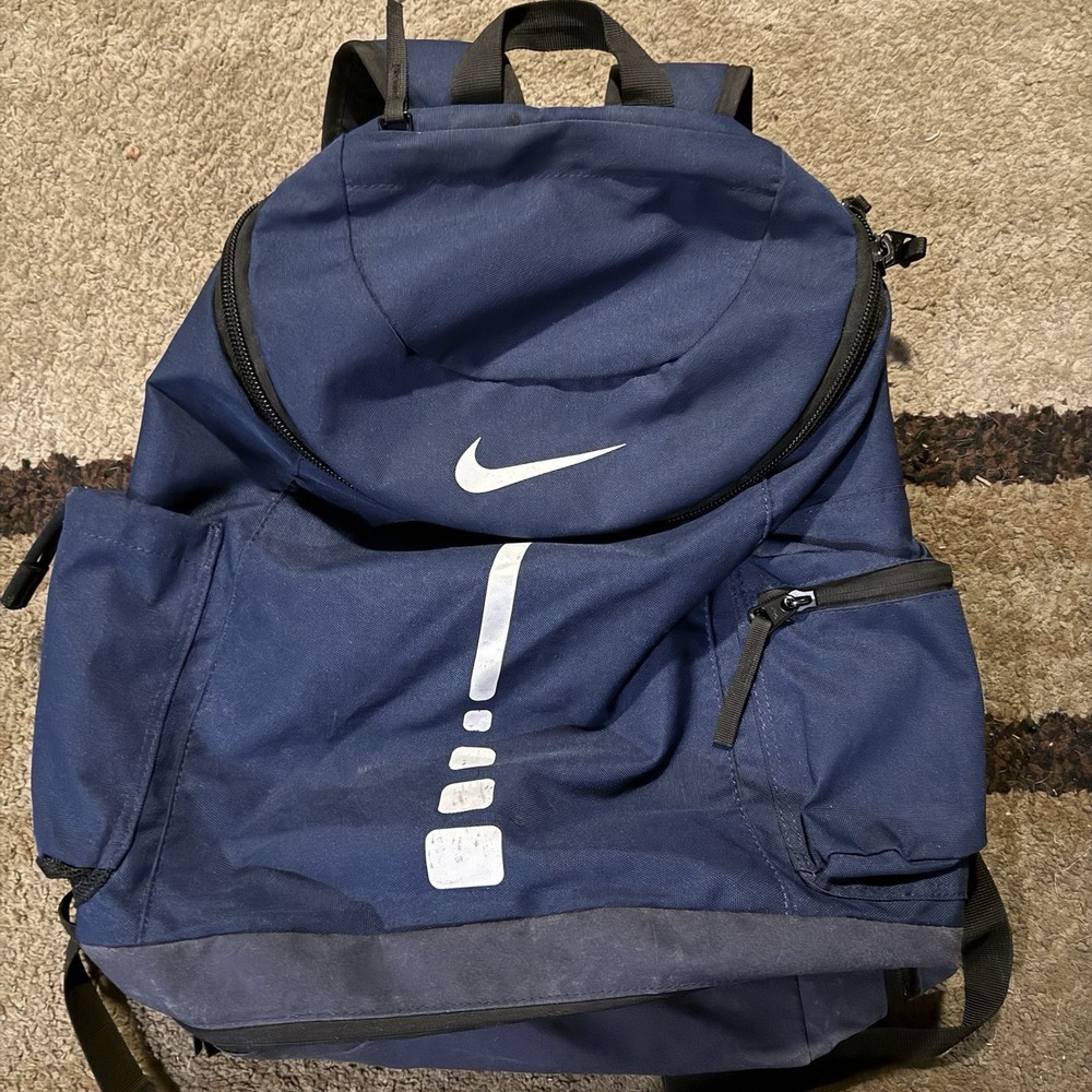 Nike‎ Elite Pro Basketball Navy Black Backpack